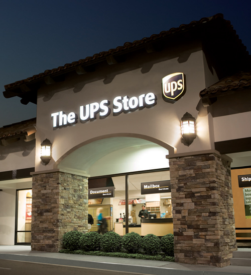 TheUPSStore. large banner