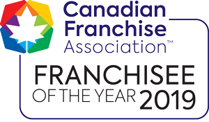 Franchisee of the Year 2019 logo